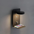 Modern Wall Lamp with USB Charging – Minimalist LED Design