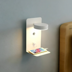 Modern Wall Lamp with USB Charging – Minimalist LED Design