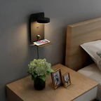 Modern Wall Lamp with USB Charging – Minimalist LED Design