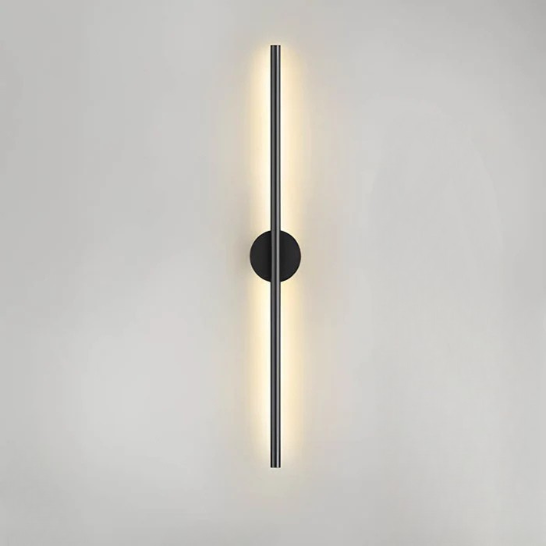 Modern Interior LED Wall Light - Warm White Minimalist Design