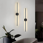 Modern Interior LED Wall Light - Warm White Minimalist Design