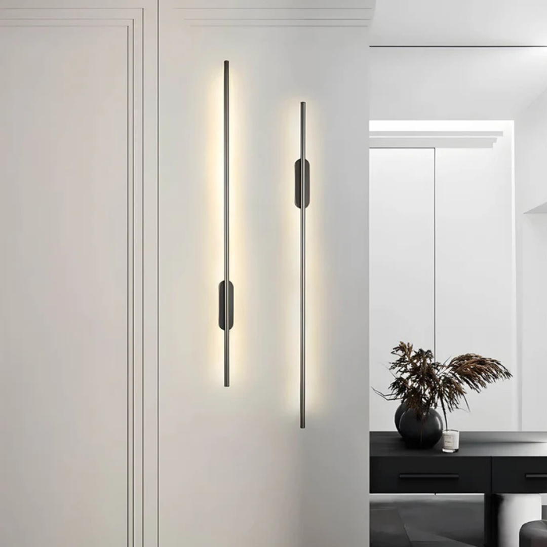 Modern Interior LED Wall Light - Warm White Minimalist Design