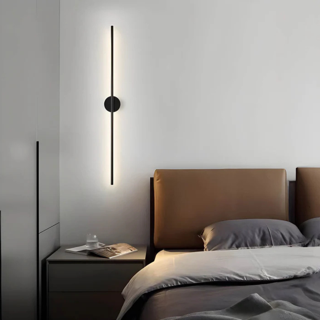 Modern Interior LED Wall Light - Warm White Minimalist Design