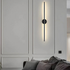 Modern Interior LED Wall Light - Warm White Minimalist Design