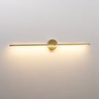 LED Wall Sconce Light with Double Rod Design - Minimalist Style