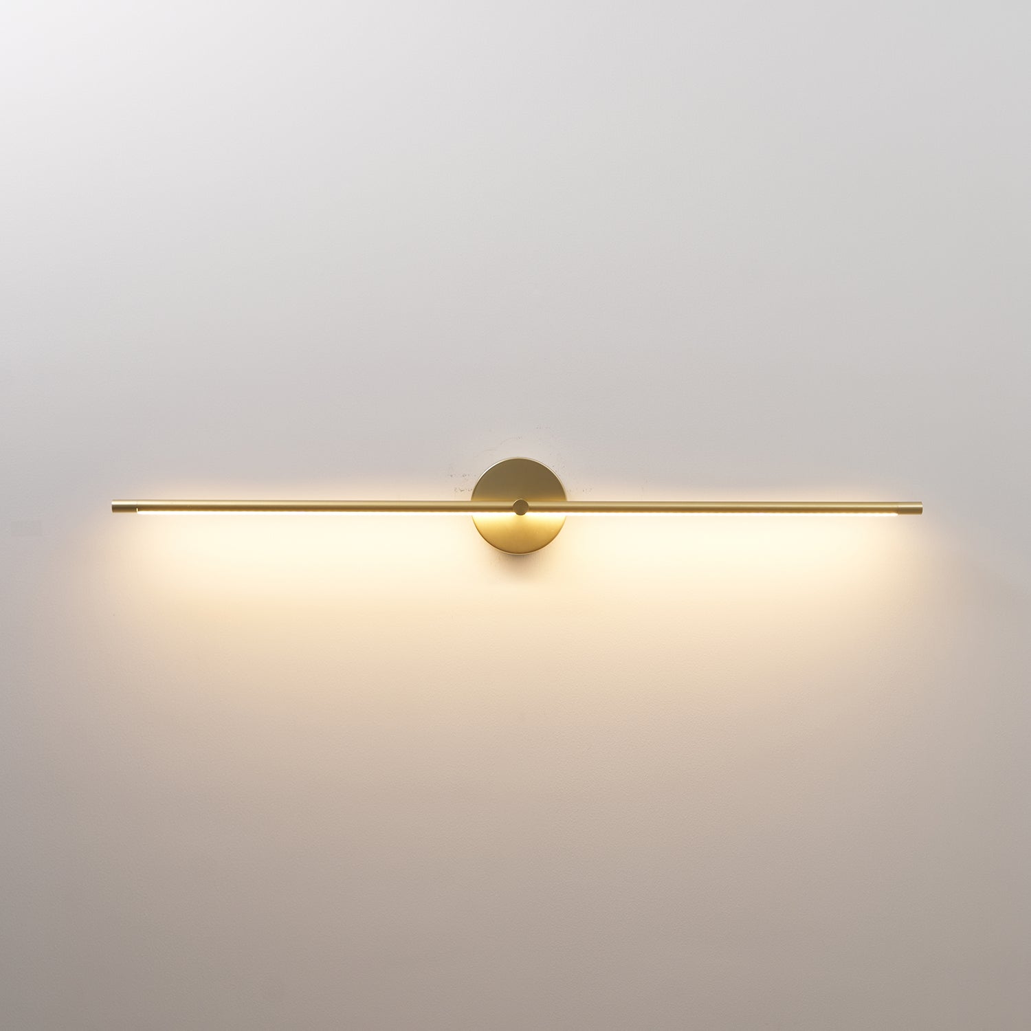 LED Wall Sconce Light with Double Rod Design - Minimalist Style