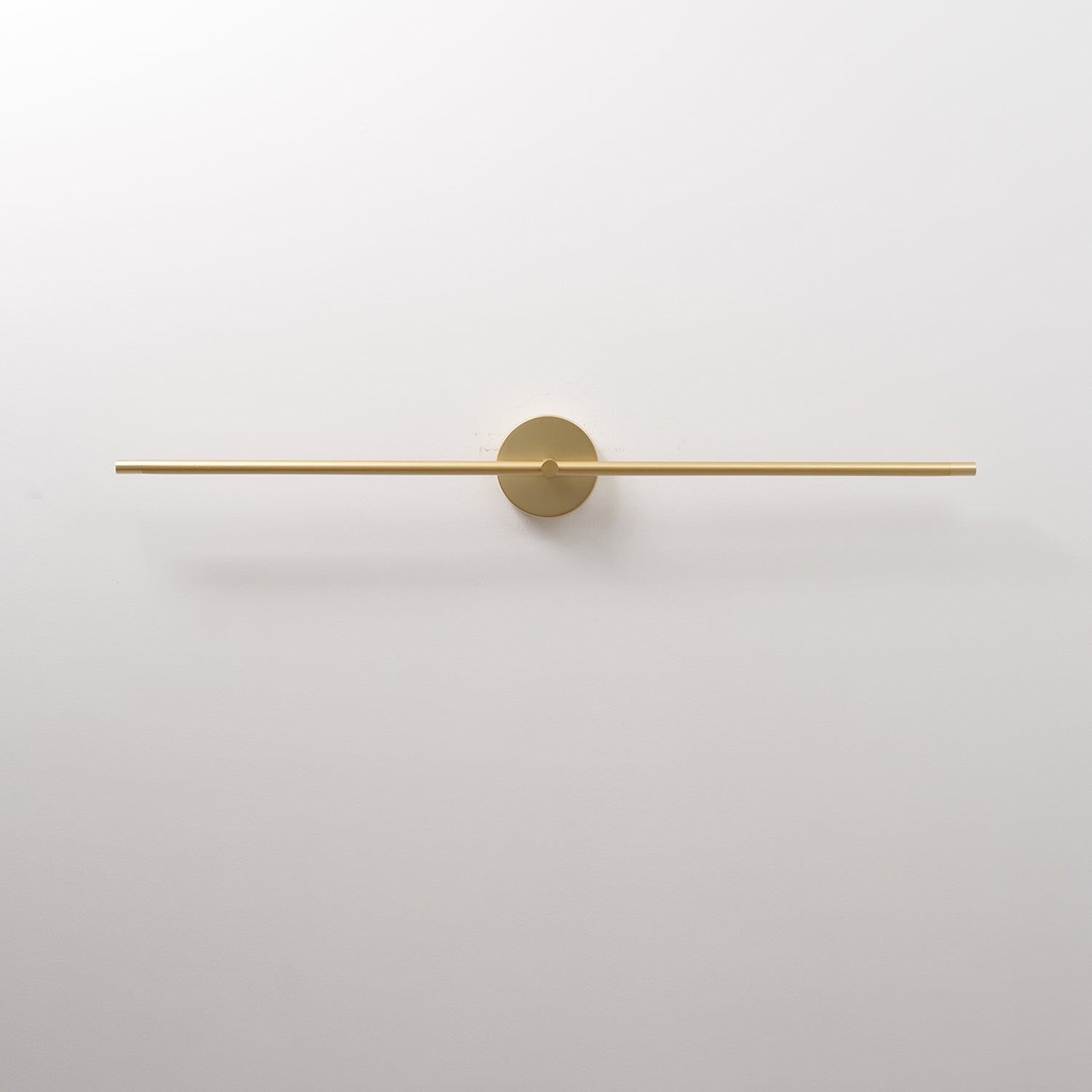 LED Wall Sconce Light with Double Rod Design - Minimalist Style