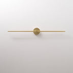 LED Wall Sconce Light with Double Rod Design - Minimalist Style