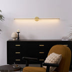 Wall Light for Bathroom - Stylish Metal Bar Fixture