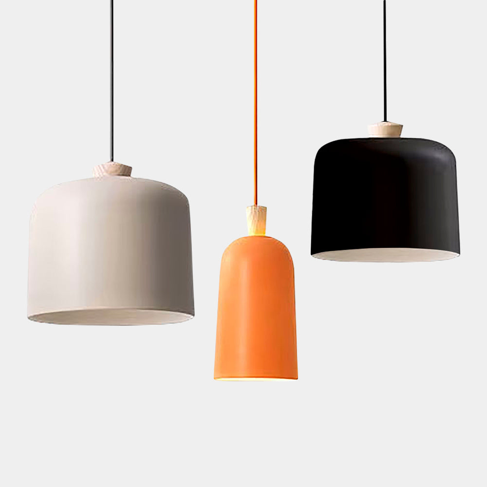 Sleek Industrial Pendant Light for Modern Spaces