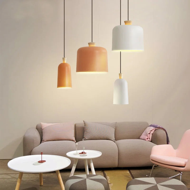 Sleek Industrial Pendant Light for Modern Spaces