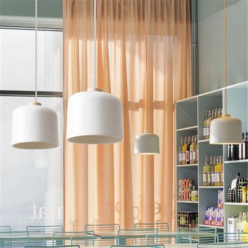 Sleek Industrial Pendant Light for Modern Spaces