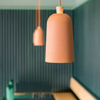 Sleek Industrial Pendant Light for Modern Spaces