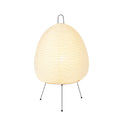 Tri-Color Light Rice Paper Table Lamp – Japanese Minimalist Wabi-Sabi Style