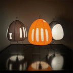 Tri-Color Light Rice Paper Table Lamp – Japanese Minimalist Wabi-Sabi Style