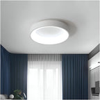Sleek Round LED Ceiling Light Fixture for Modern Spaces