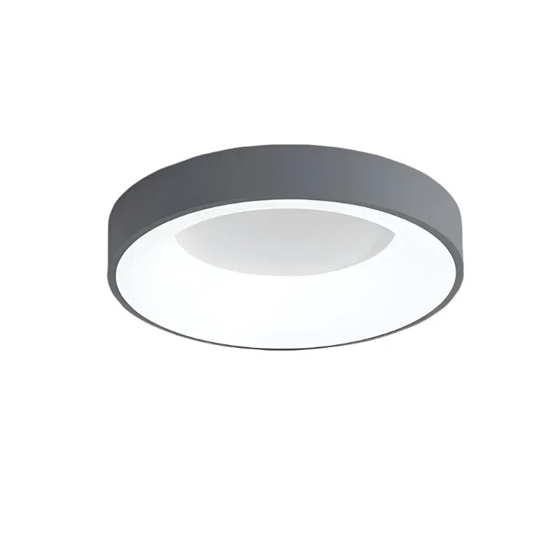 Sleek Round LED Ceiling Light Fixture for Modern Spaces