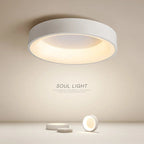 Sleek Round LED Ceiling Light Fixture for Modern Spaces