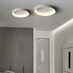 Sleek Round LED Ceiling Light Fixture for Modern Spaces