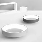 Sleek Round LED Ceiling Light Fixture for Modern Spaces