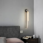 Scandinavian Style Slim LED Wall Light – Ideal for Bedroom and Bathroom