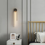 Scandinavian Style Slim LED Wall Light – Ideal for Bedroom and Bathroom