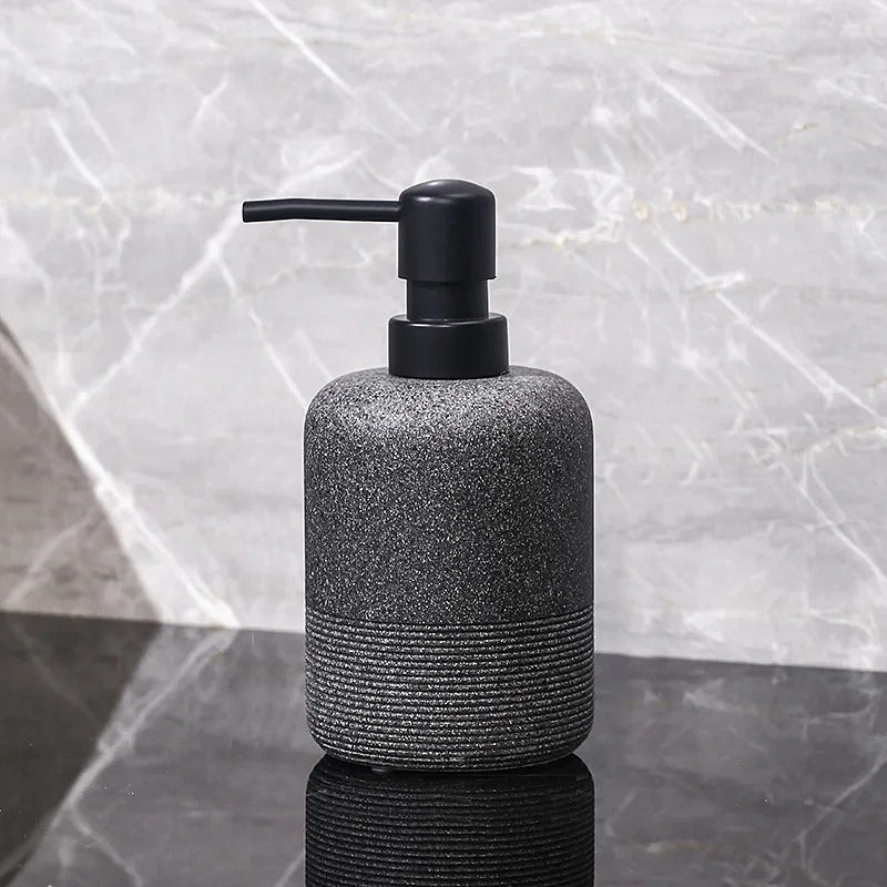 Chic Stone Bath Accessory Collection