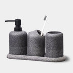 Chic Stone Bath Accessory Collection