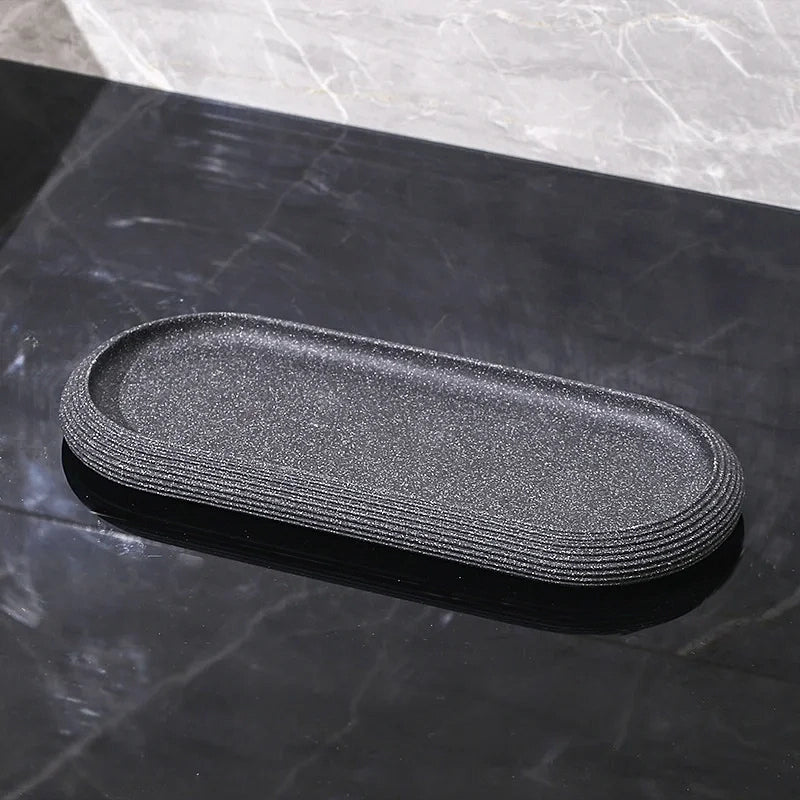 Chic Stone Bath Accessory Collection