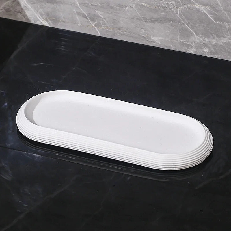 Chic Stone Bath Accessory Collection