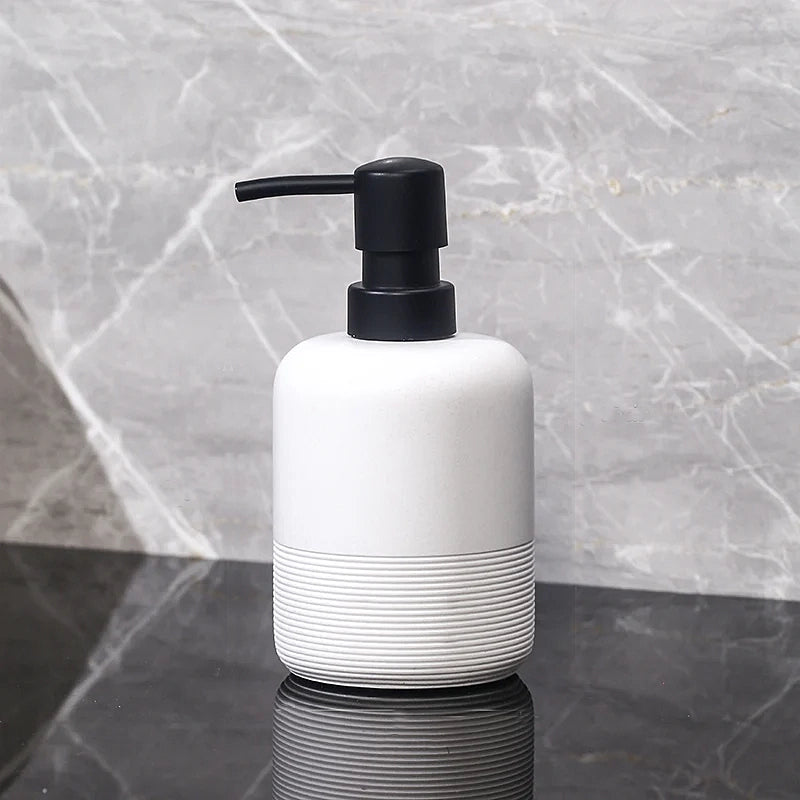 Chic Stone Bath Accessory Collection