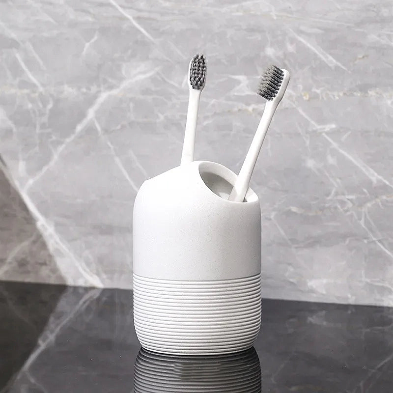 Chic Stone Bath Accessory Collection