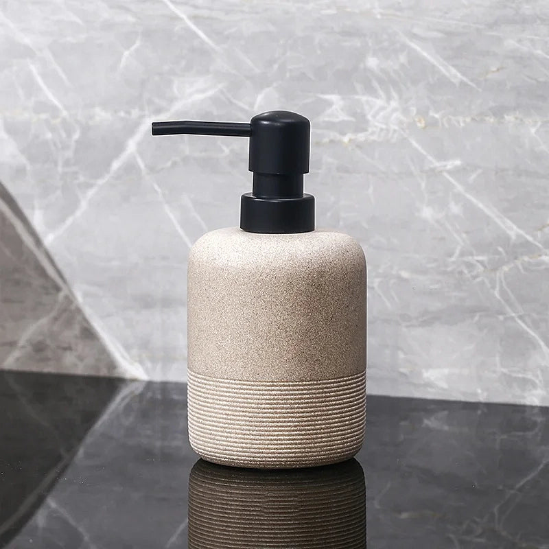 Chic Stone Bath Accessory Collection