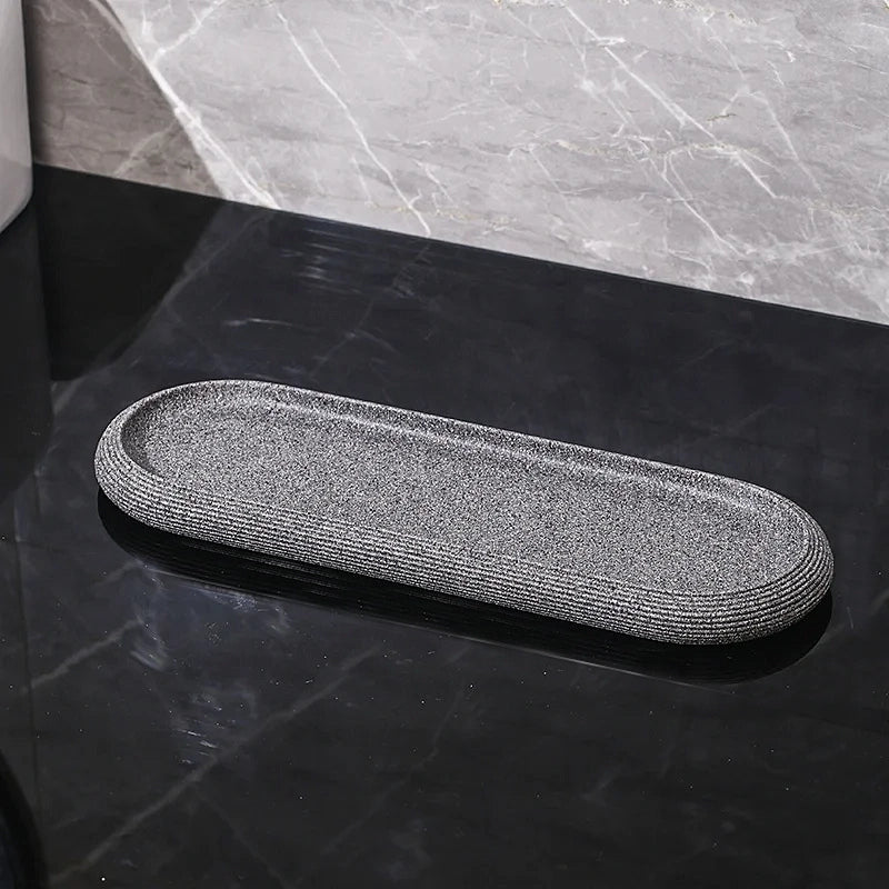 Chic Stone Bath Accessory Collection
