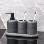 Chic Stone Bath Accessory Collection