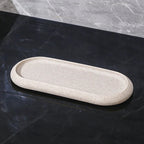 Chic Stone Bath Accessory Collection