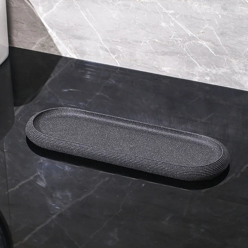 Chic Stone Bath Accessory Collection