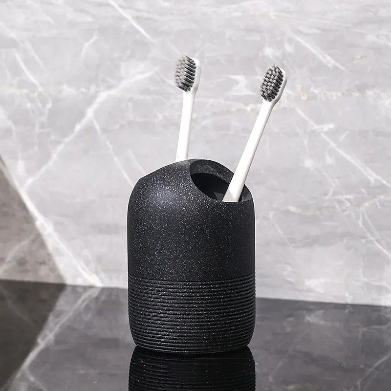 Chic Stone Bath Accessory Collection