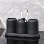 Chic Stone Bath Accessory Collection