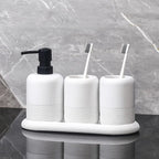 Chic Stone Bath Accessory Collection