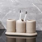 Chic Stone Bath Accessory Collection