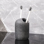 Chic Stone Bath Accessory Collection
