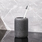 Chic Stone Bath Accessory Collection