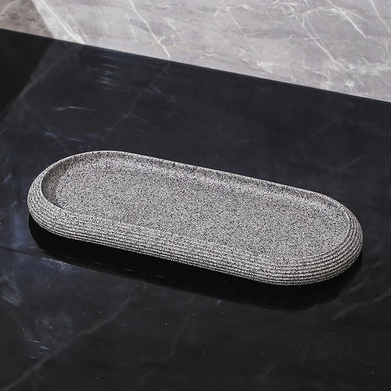 Chic Stone Bath Accessory Collection