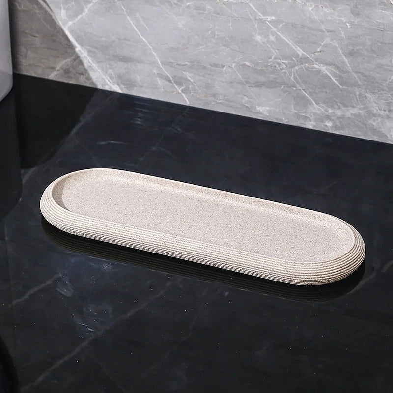 Chic Stone Bath Accessory Collection