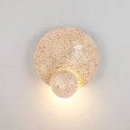 LED Wall Light with Natural Stone – Sleek Design for Stylish Interiors