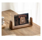 Floating Design Wooden Photo Frames – Beech and Acrylic Display