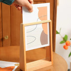 Floating Design Wooden Photo Frames – Beech and Acrylic Display