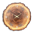 Elegant Natural Wood Wall Clock for Modern Spaces