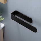 Wall-Mounted Stainless Steel Towel Rack for Single Towels
